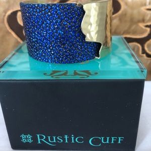 2” Rustic Cuff Dallas Stingray